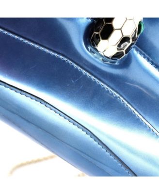 Medium Serpenti Forever Shoulder Bag Patent