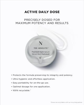The Absolute Peptide8 Night Serum Refill