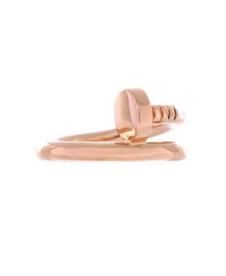 Juste un Clou Ring 18K Rose Gold