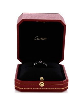 Love 6 Stone Band Ring 18K White Gold with Aquamarine, Sapphire, Spinel and Amethyst