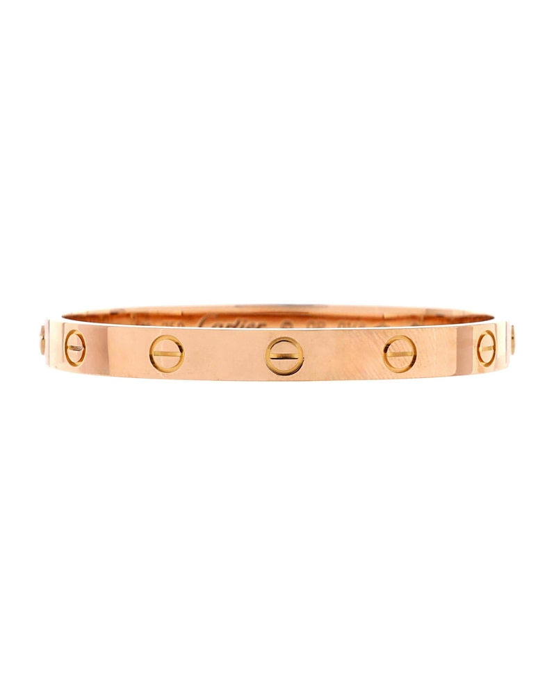 PRE-OWNED CARTIER Pre-owned Cartier Love Bracelet 18k Rose Gold