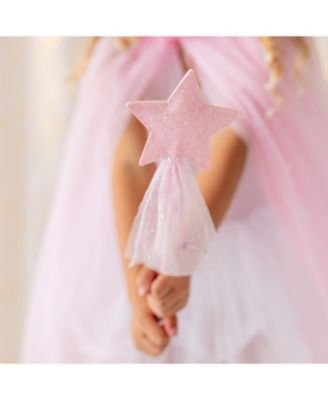 Girls' Pearl Princess Dress Up Kit - Little and Big Kid
