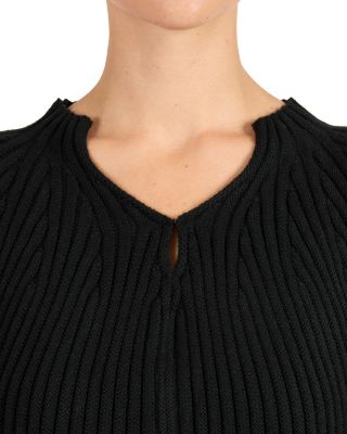 Johanna Mix Media Cap Sleeve Midi Dress