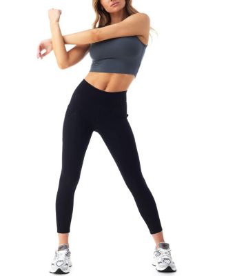  Gaston Fitted Crop Tank