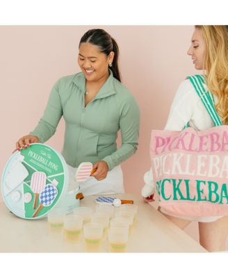 Pickleball Social Club Table Pong Large Game Set