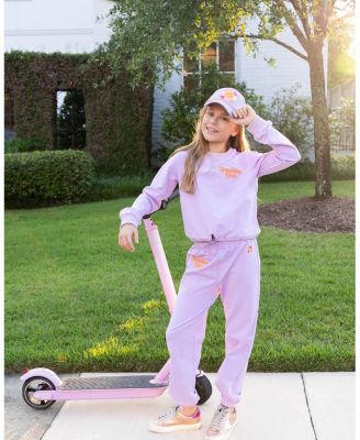  Girls' Sunshine Club Embroidered Jogger Set - Little Kid, Big Kid