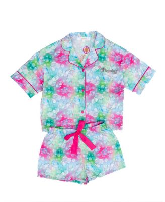  Girls' Popular Silky Short Sleeve Shorts Set - Little Kid, Big Kid