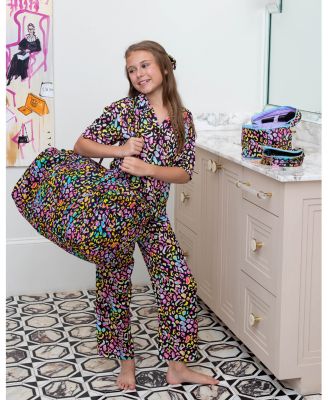  Bright Animal Weekender Duffle Bag