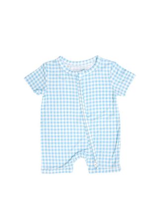  Boys' Harbor Gingham Bamboo Sleeper - Baby