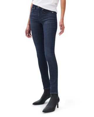 Epic Cate Mid Rise Ankle Skinny Jeans in Hillcrest