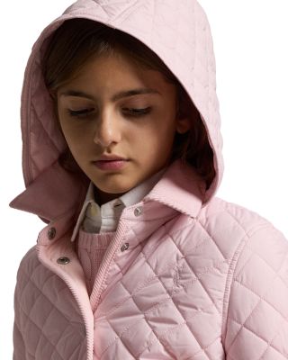 Girls' Quilted Water Repellent Barn Jacket - Big Kid