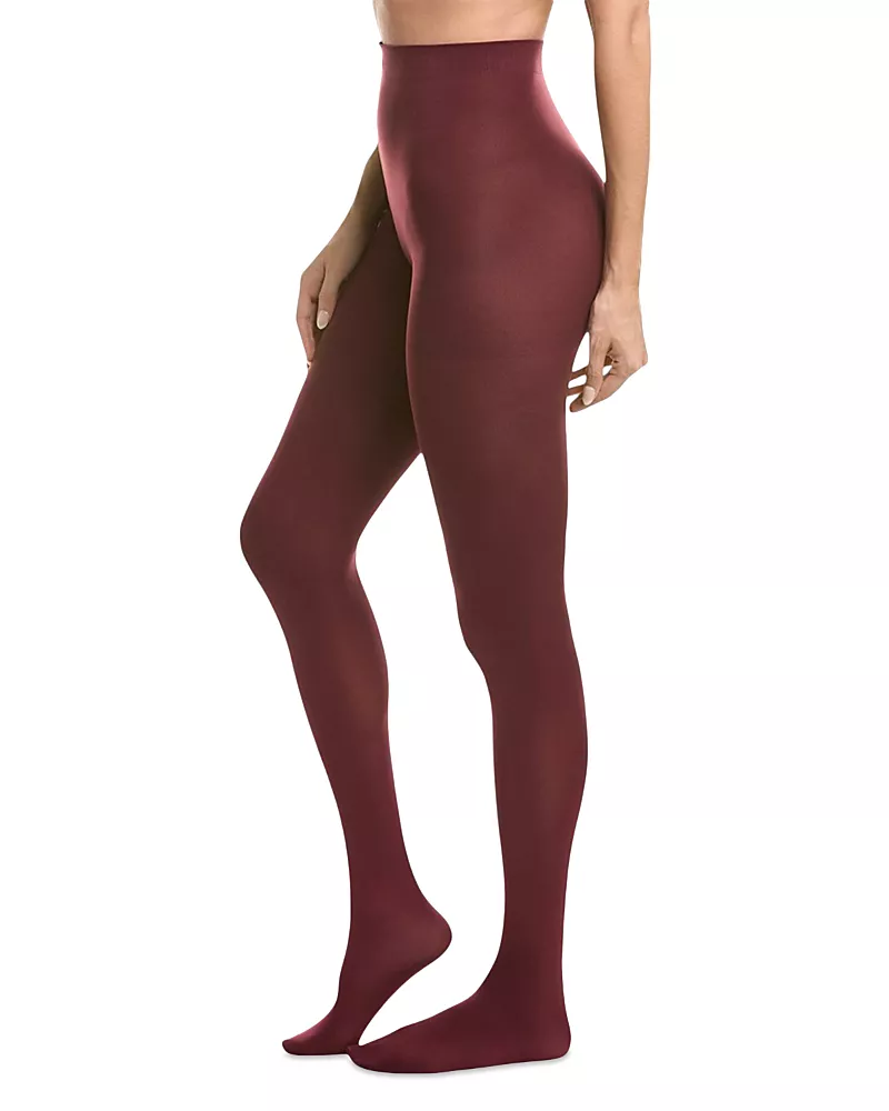 High Heel Jungle 80 Denier Velvet Opaque Tights