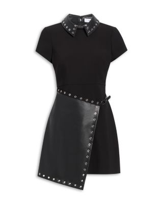 Elia Faux Leather Dress