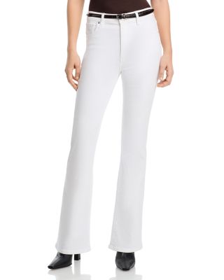 The Reboot High Rise Jeans in White