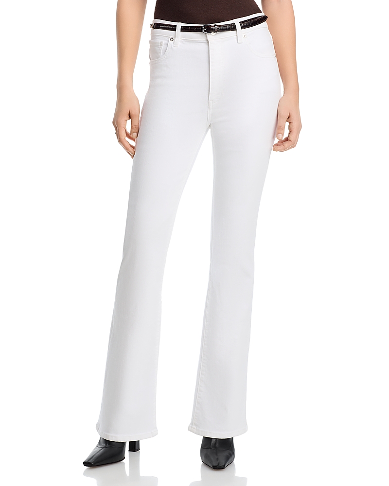 Frame The Reboot High Rise Jeans in White