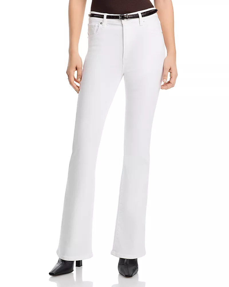 Frame The Reboot High Rise Jeans in White