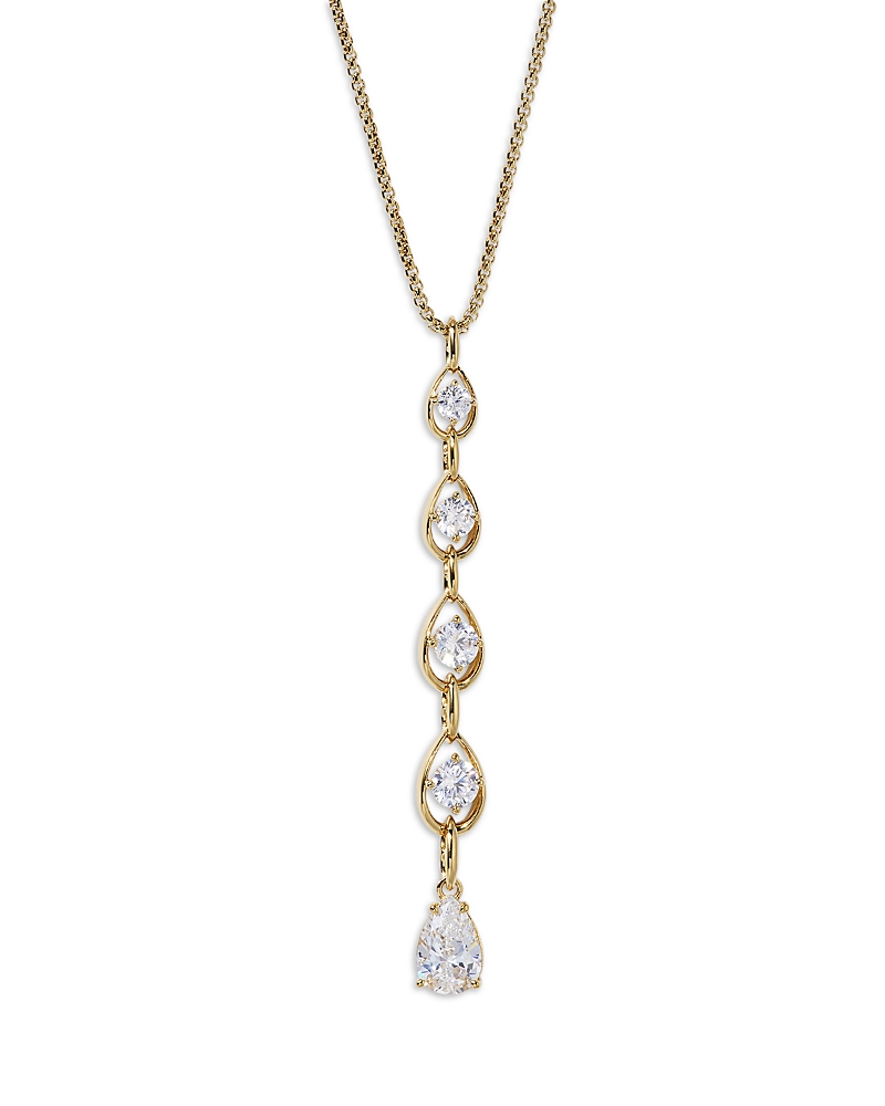 Nadri It Girl Cubic Zirconia Lariat Necklace, 16