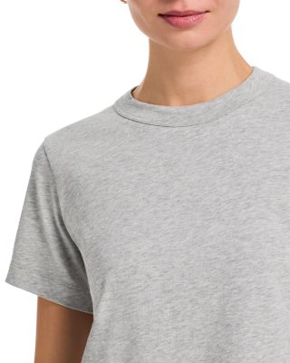 The Heather Boxy Tee