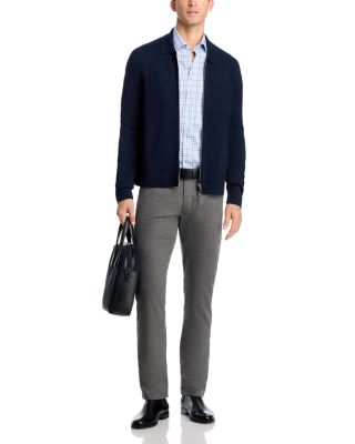 Warren Crown Long Sleeve Button Front Shirt