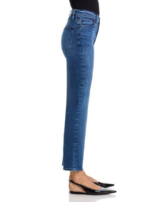 Le Sleek Straight High Rise Jeans in Ease