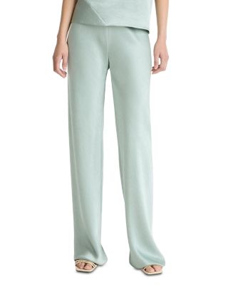 Vince Fluid Satin Bias Pant