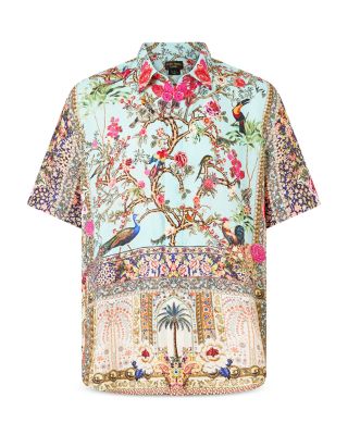 Sultans & Queens Oversized Short Sleeve Shirt