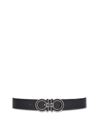 Men's Gancini Reversible Leather Belt