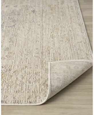 LR Home Lumira MON-720 Area Rug 6'X9'3"