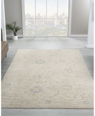 LR Home Lumira MON-719 Area Rug 6'X9'3"