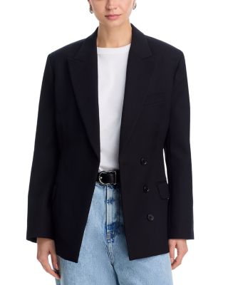 Aretha Peak Lapel Blazer