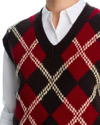 Argyle Vest