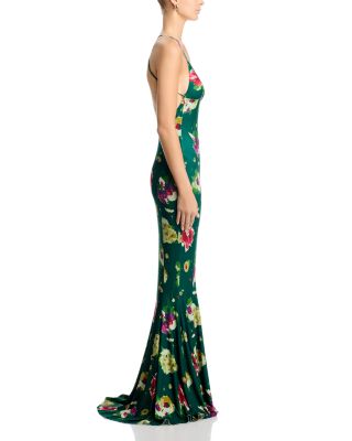 Low Back Fishtail Gown