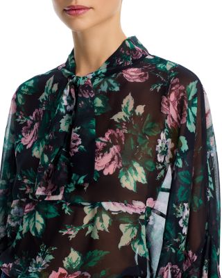 Tie Neck Top - Exclusive