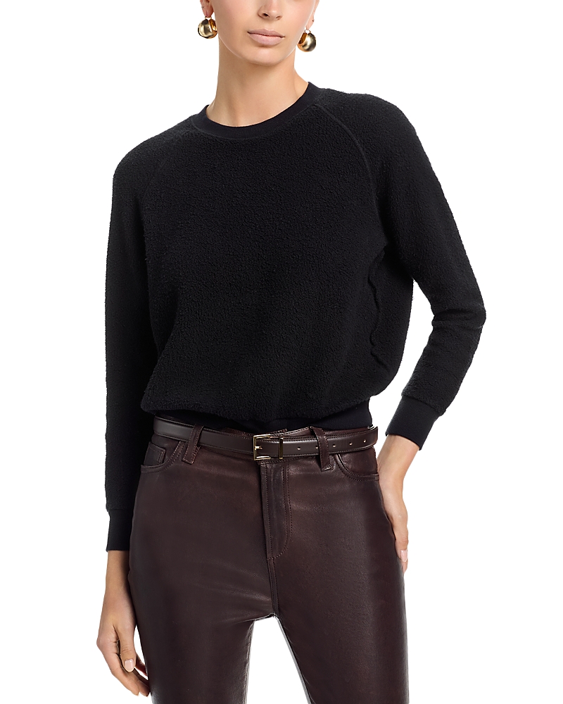 Perfectwhitetee Ziggy Sweatshirt In Black