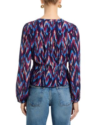 Estella Cinched Waist Blouse