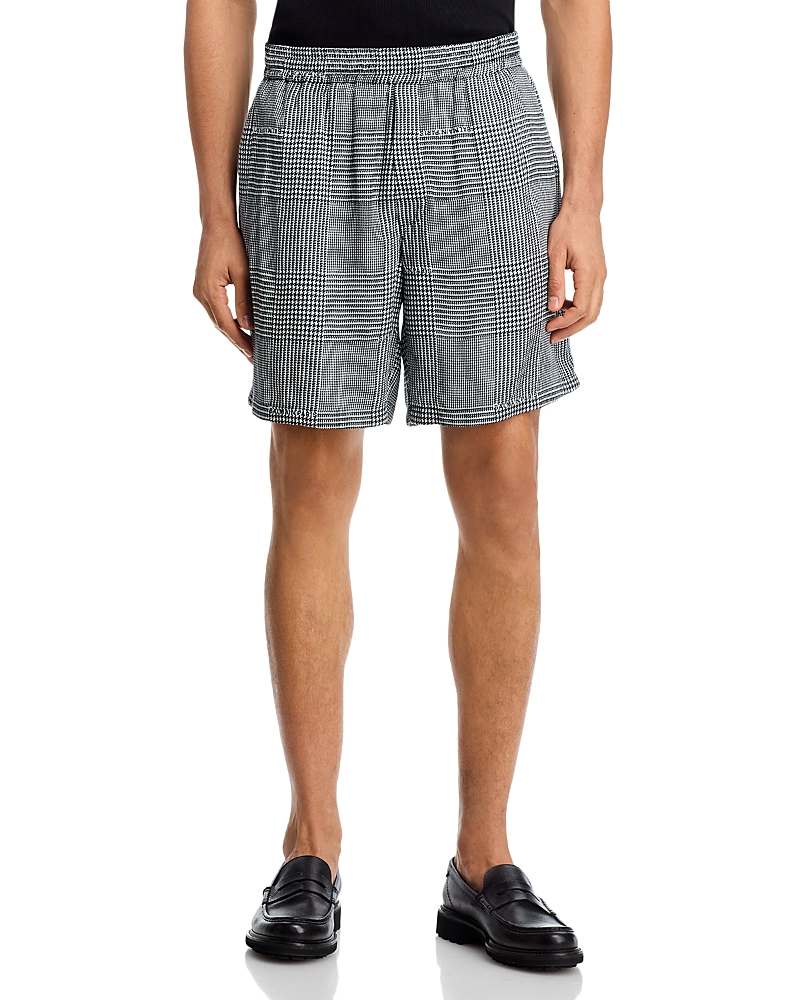 Balmain Prince of Wales Shorts