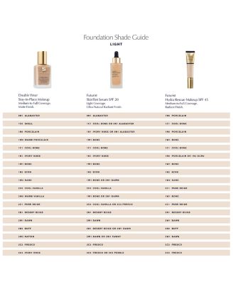 Double Wear Stay-in-Place Liquid Foundation