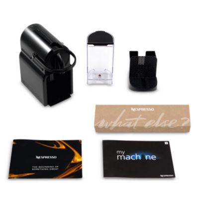 Inissia Espresso Machine by De'Longhi, Black