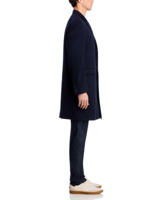 Wool & Cashmere Flyfront Topcoat