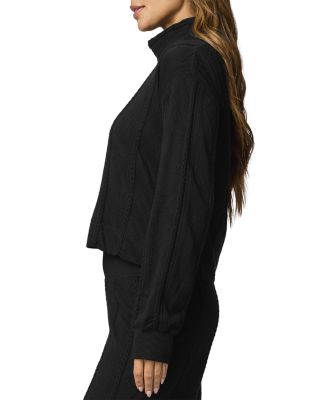 Cable Lounge Turtleneck Top