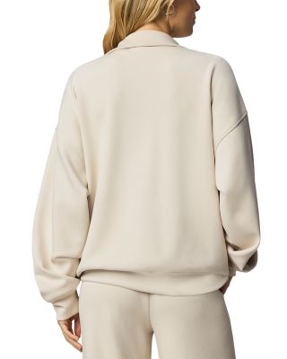 Scubasoft Quarter Zip Sweatshirt
