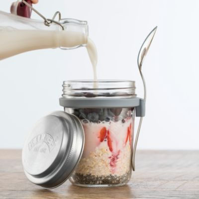 Breakfast Jars, Set of 2