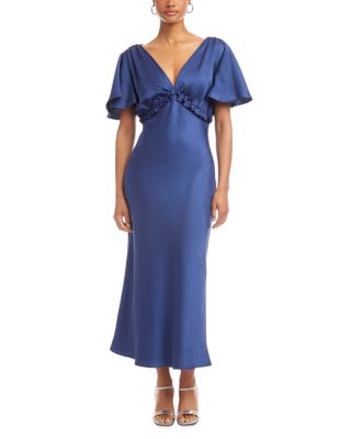 Shailene Flutter Sleeve Dress