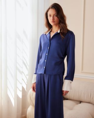 Contrast Tawnie Shirt