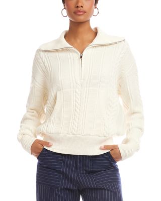Karin Half Zip Sweater