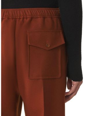 Flannel Jogging Pants