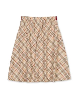 Girls&#39; Organic Pull-on Bow Sash Party Skirt - Little Kid, Big Kid