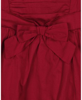 Girls' Organic Cap Sleeve High Low Sateen Party Dress - Little Kid, Big Kid