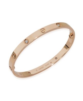  Love 18k Rose Gold Bracelet