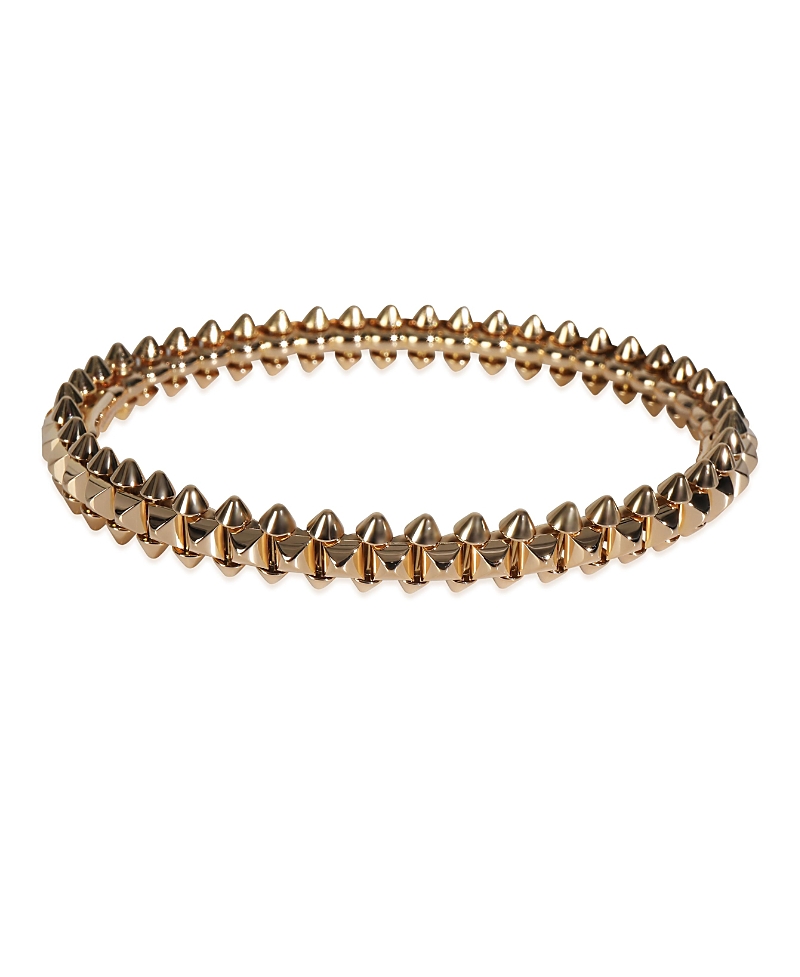 PRE-OWNED CARTIER Pre-owned Cartier Medium Model Clash De Cartier 18k Rose Gold Bracelet